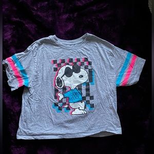 Snoopy t shirt
